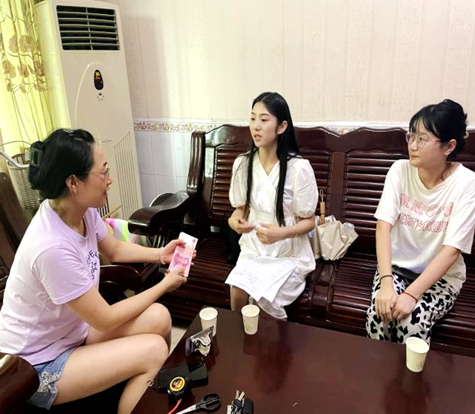 信息工程学院走访 信息工程学院走访