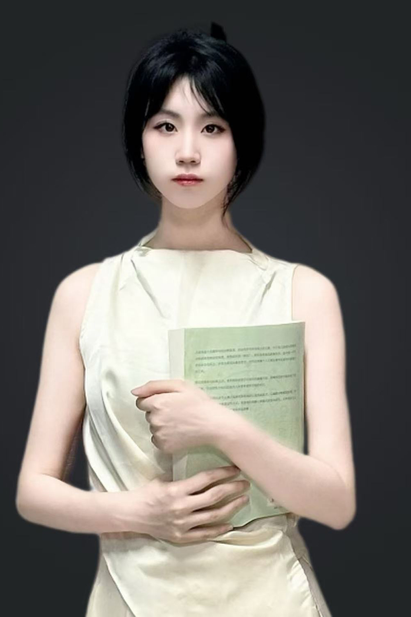 考取研究生优秀学生图片-林梦