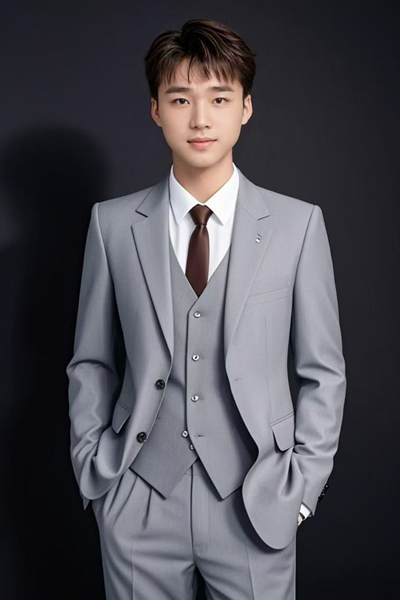 形象照-汪洋 形象照-汪洋