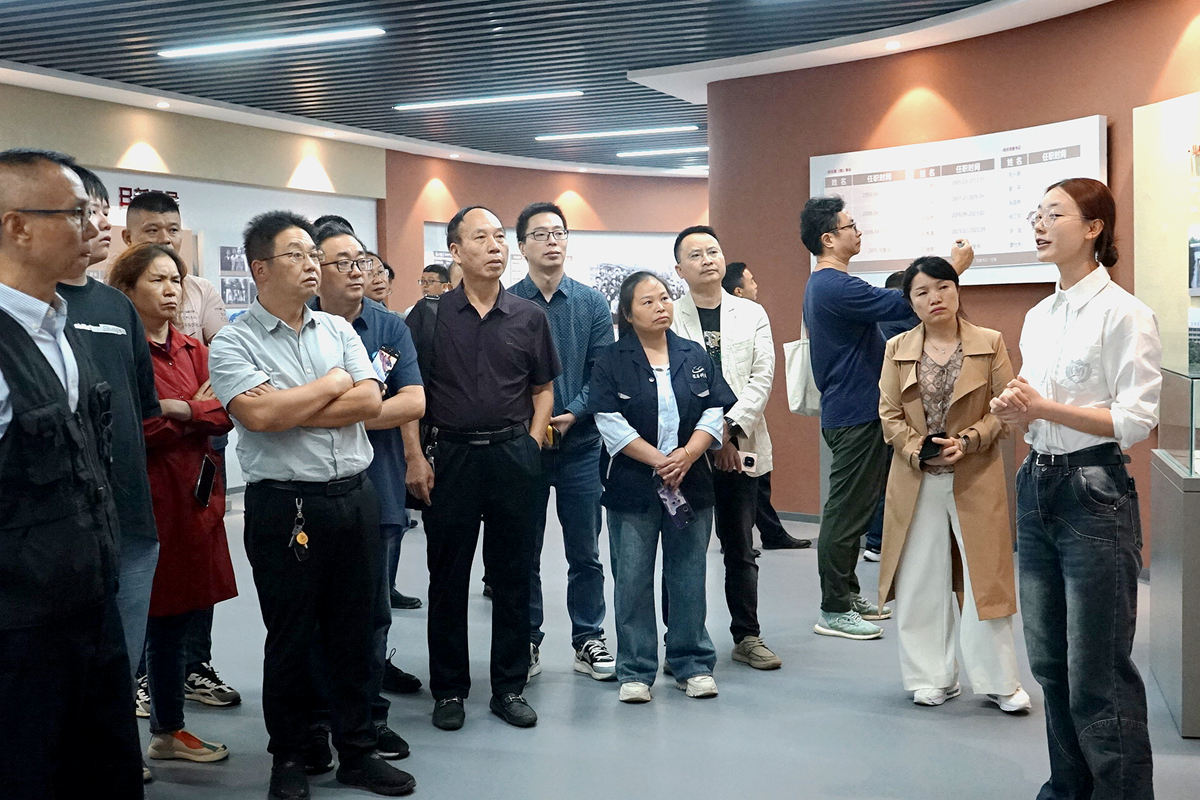 机械校史馆1 机械校史馆1